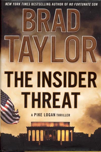 AMERICAN TRAITOR By Brad Taylor I New York Times Bestseller